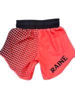 Kids Evo BJJ Shorts - Red/Black