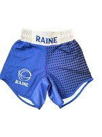 Kids Evo BJJ Shorts - Blue/Grey