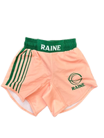 Kids Hyper BJJ Shorts - Peach/Green