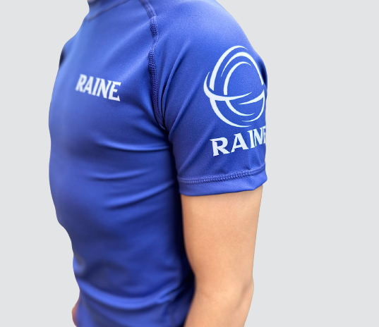 Kids Identity BJJ Rash Guard - Navy