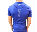 Kids Identity BJJ Rash Guard - Navy