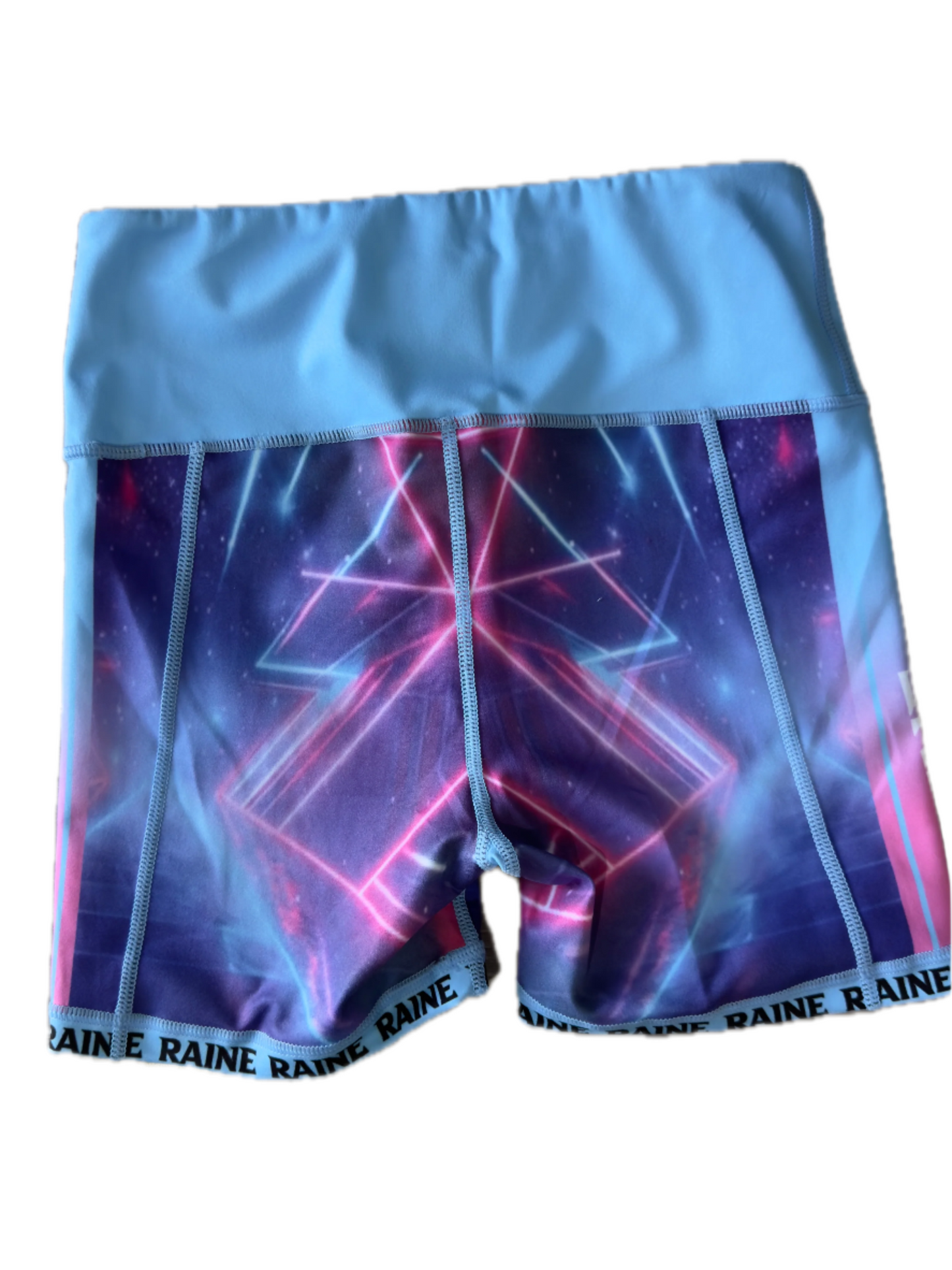 Womens Tron Edition BJJ Compression Shorts
