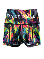 Womens Vivid BJJ Compression Shorts
