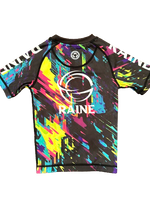 Kids Vivid BJJ Rash Guard - Colourful