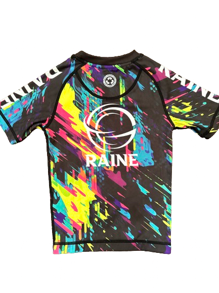 Mens Vivid BJJ Rash Guard