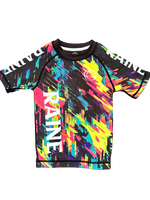 Mens Vivid BJJ Rash Guard