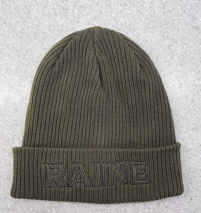 Organic Cotton Beanies