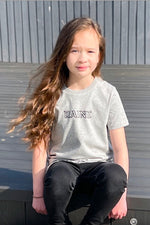 Kids Basic Organic Cotton T-Shirt