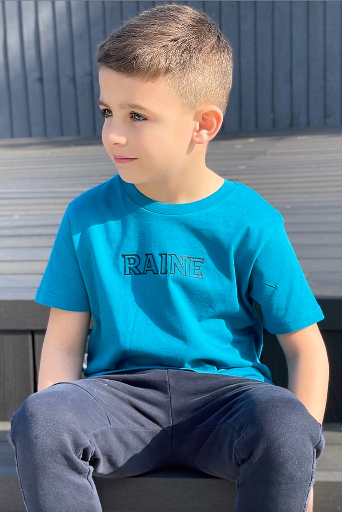 Kids Basic Organic Cotton T-Shirt
