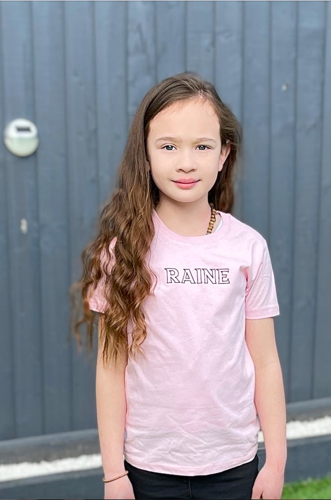Kids Basic Organic Cotton T-Shirt