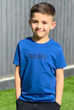 Kids Basic Organic Cotton T-Shirt