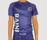 Kids BJJ Rashguard - Blue Challenger