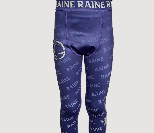 Boys Challenger BJJ Spats - Black/Blue