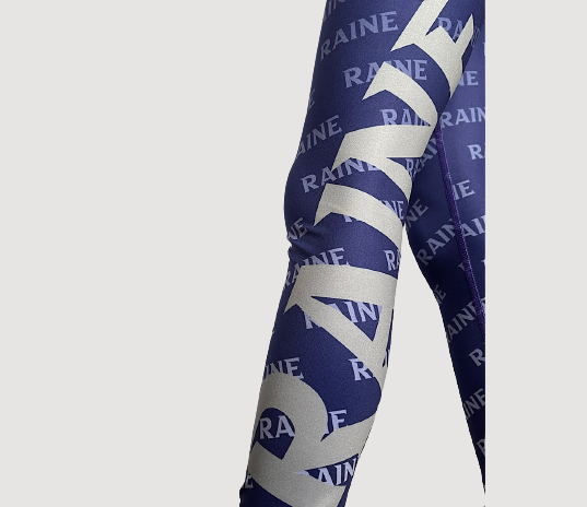 Boys Challenger BJJ Spats - Black/Blue