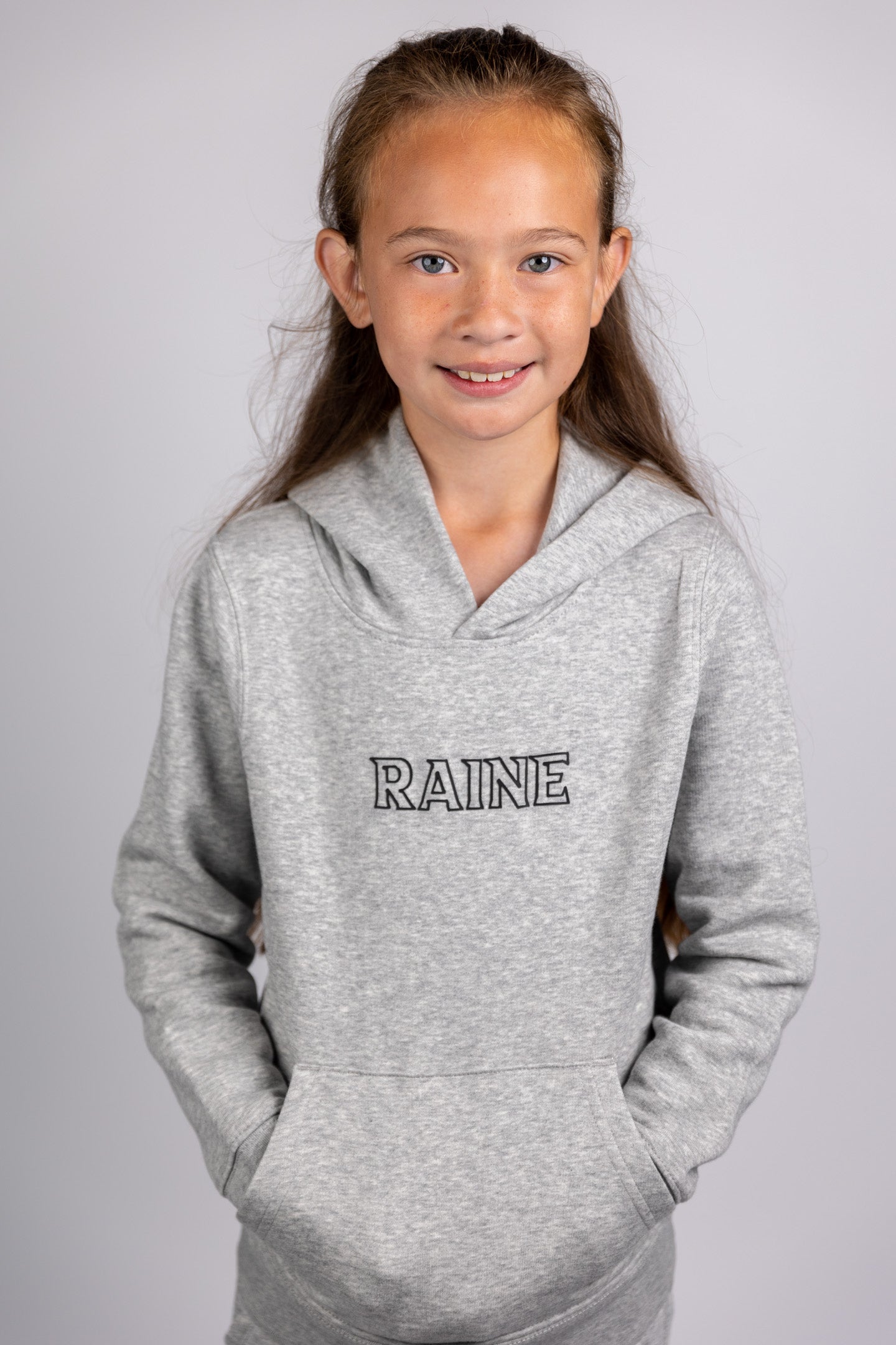 Kids Basic Organic Cotton Hoodie