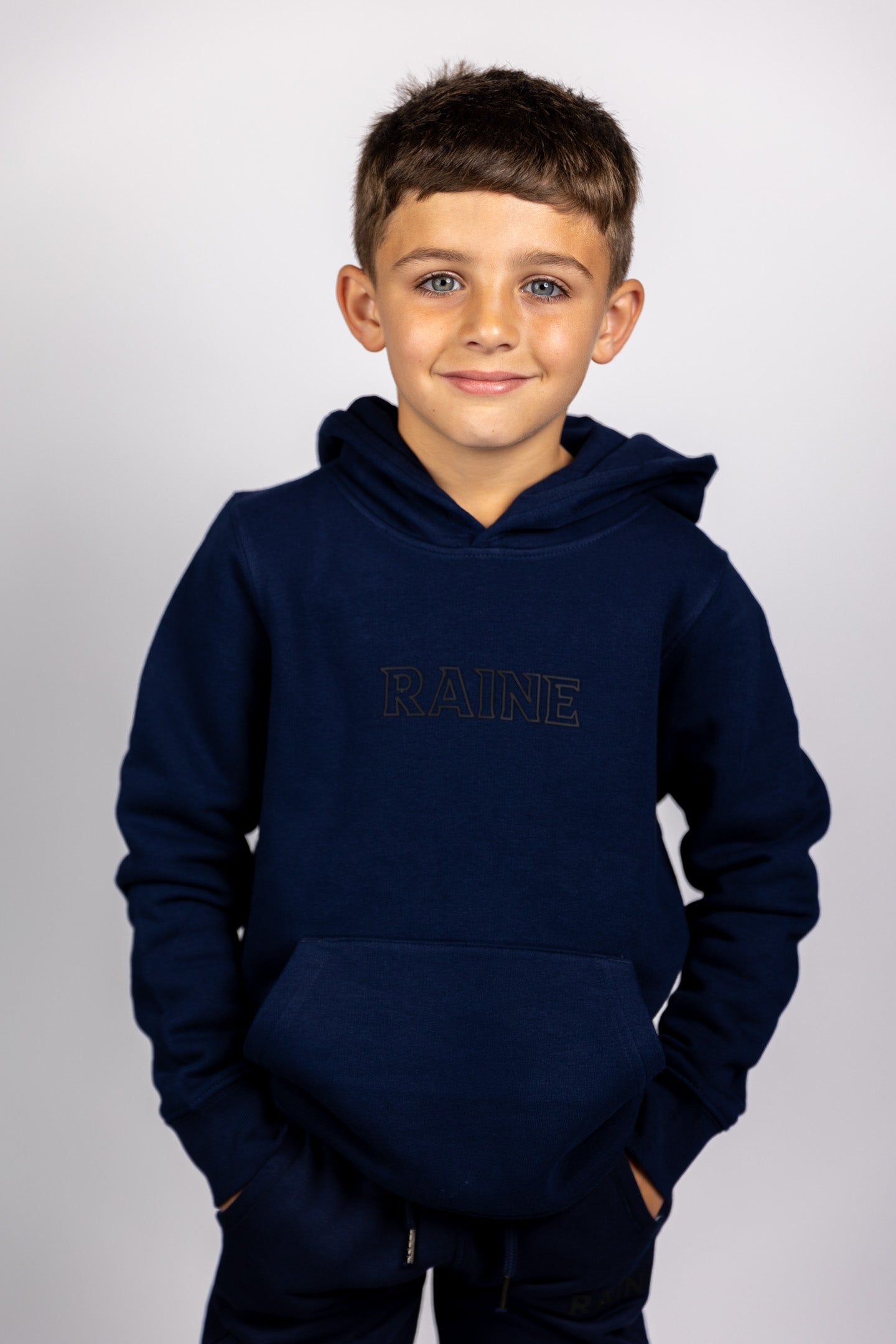 Kids Basic Organic Cotton Hoodie