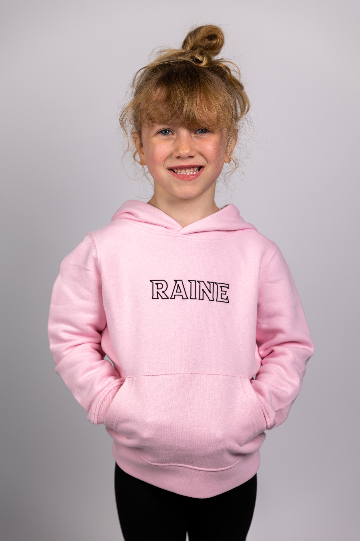 Kids Basic Organic Cotton Hoodie