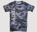 Kids BJJ Rash Guard - Camo