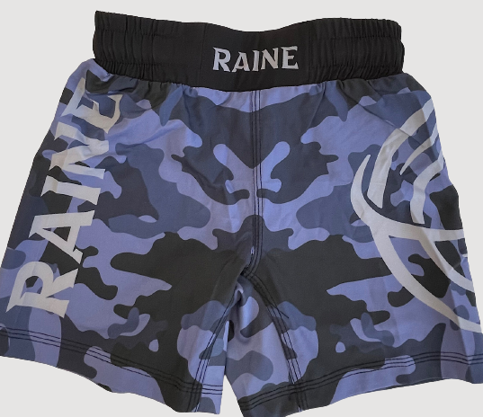 Kids BJJ Shorts - Camo