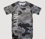 Kids BJJ Rash Guard - Camo