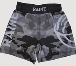 Kids BJJ Shorts - Camo