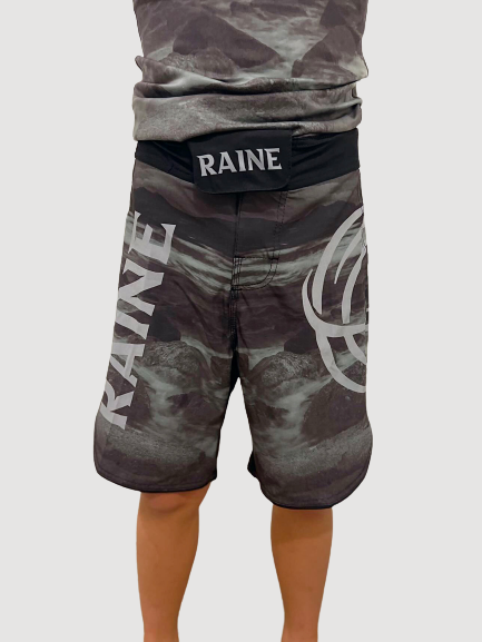 Kids BJJ Shorts - Ocean