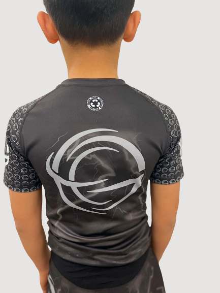 Kids Storm BJJ Rash Guard