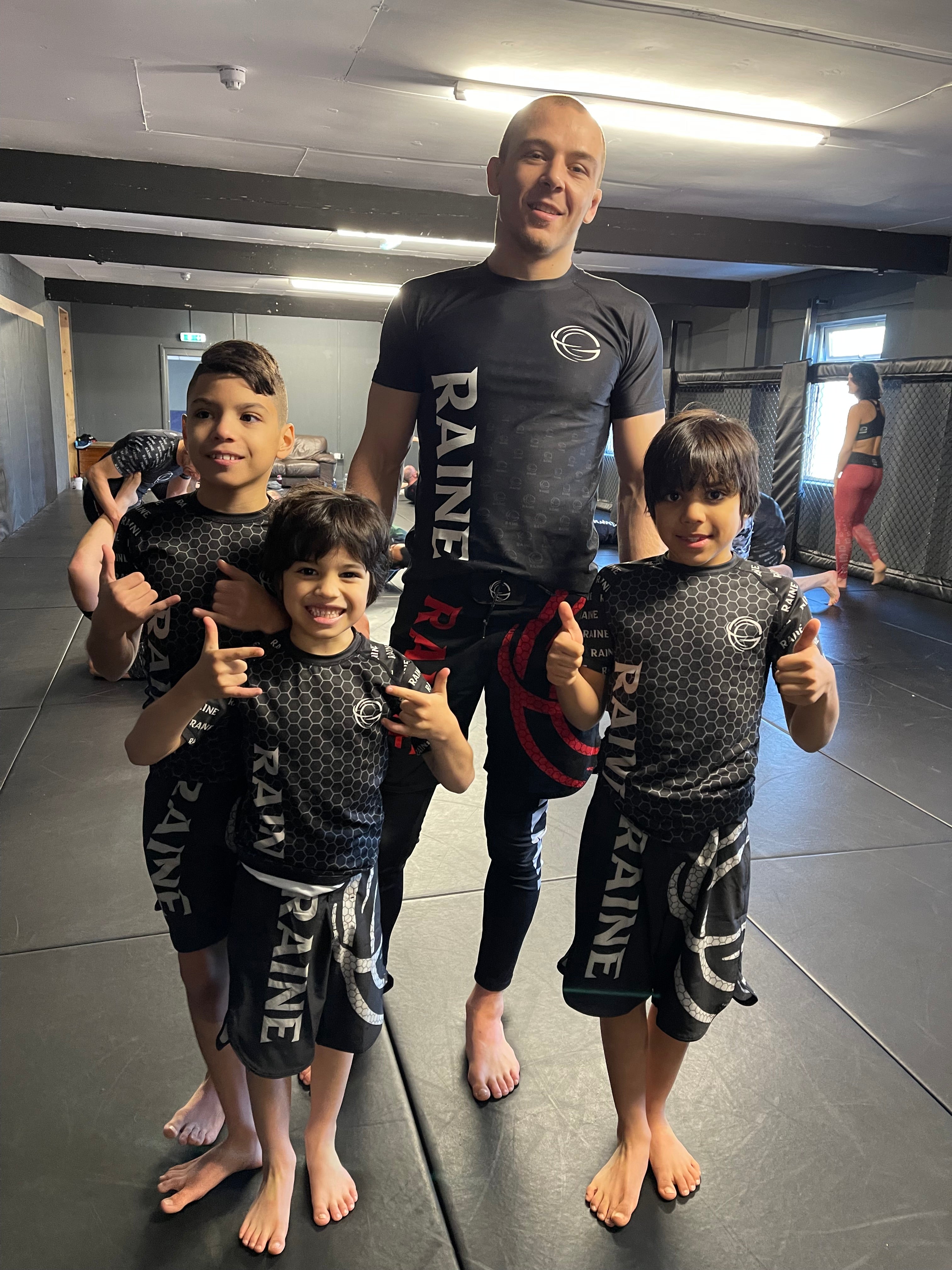 Kids BJJ Shorts