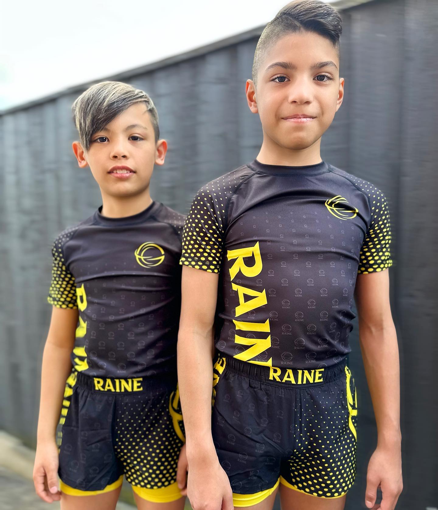 Kids BJJ Rashguards