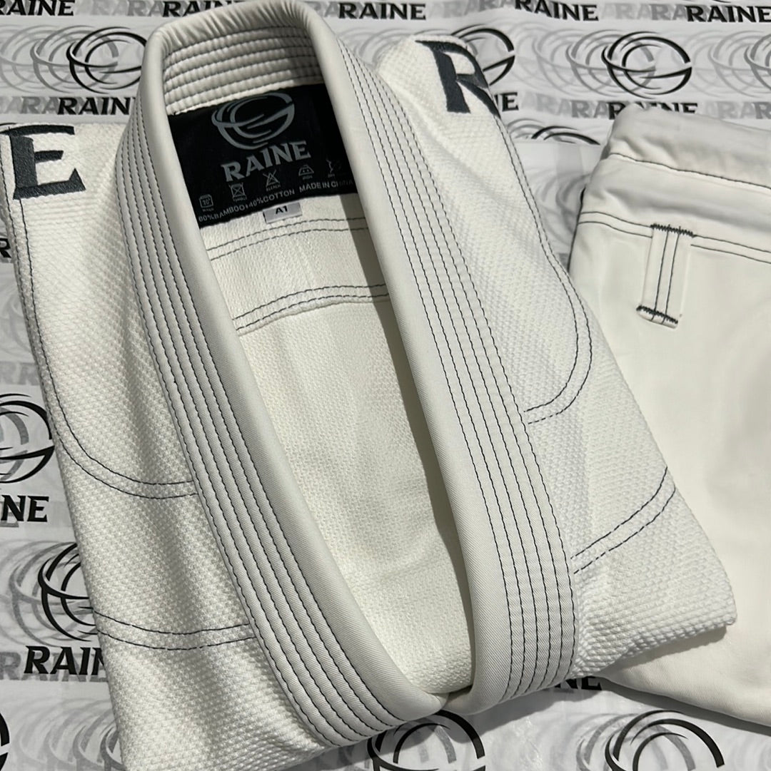 Bamboo BJJ Gi - White