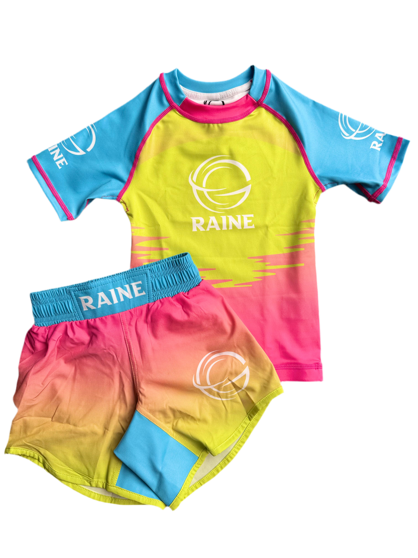 Kids Solis BJJ Rashguard