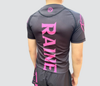 Kids BJJ Rash Guard - Classic Pink