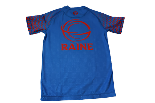 Mens Dynamite BJJ Rash Guard - Blue/Red