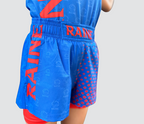Kids Dynamite BJJ Shorts - Red/Blue