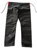 black bjj gi pants
