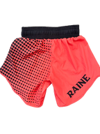 Kids Evo BJJ Shorts - Red/Black