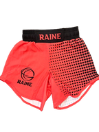 Kids Evo BJJ Shorts - Red/Black