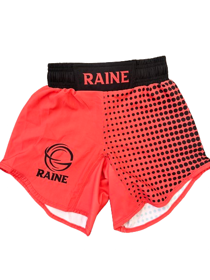 Mens Evo BJJ Shorts - Red/Black