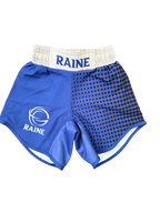Kids Evo BJJ Shorts - Blue/Grey