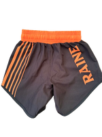 Kids Hyper BJJ Shorts - Black/Orange