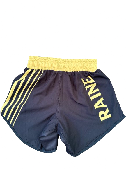 Kids Hyper BJJ Shorts - Gold/Black
