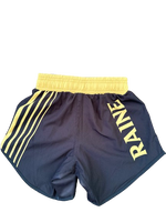 Kids Hyper BJJ Shorts - Gold/Black