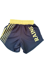 Mens Hyper BJJ Shorts - Gold/Black