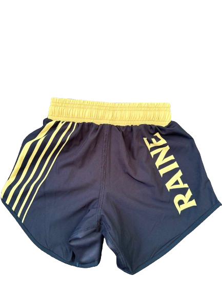 Mens Hyper BJJ Shorts - Gold/Black