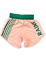 Kids Hyper BJJ Shorts - Peach/Green