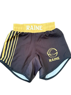 Mens Hyper BJJ Shorts - Gold/Black