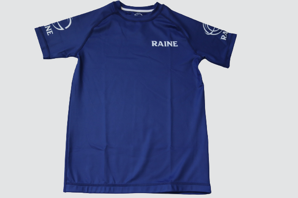Mens Identity BJJ Rash Guard - Navy