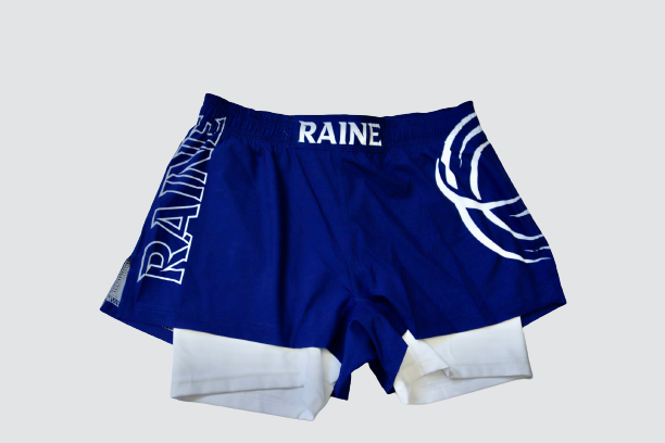Mens Identity BJJ Shorts - Navy