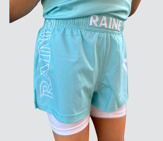 Kids Identity BJJ Shorts - Mint