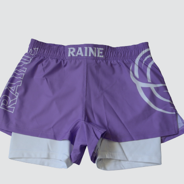 Mens Identity BJJ Shorts - Lavender
